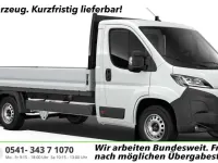 Neu Opel Movano 179 PS (131 kW) 2026 Cassablanca weiß Van