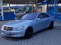 gebraucht Mercedes S500L  LPG, Chauffeur-Pa