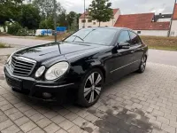 Gebraucht Mercedes E350 292 PS (214 kW) 2009 Schwarz Limousine
