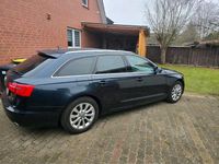 Gebraucht Audi A6 204 PS (150 kW) 2012 Blau Kombi
