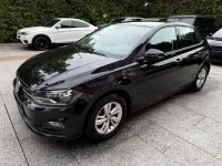 Gebraucht VW Polo Comfortline 75 PS (55 kW) 2018 Schwarz Kleinwagen