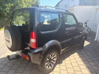 Gebraucht Suzuki Jimny Comfort 86 PS (63 kW) 2012 Grau SUV