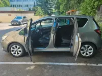 Gebraucht Opel Meriva Edition 140 PS (102 kW) 2016 Braun Van / Kleinbus