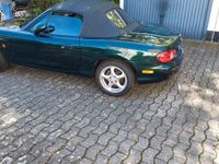Second-hand Mazda MX5 110 CP (80 kW) 2002 Cabrio