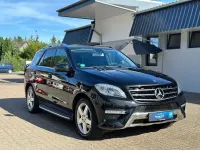 Gebraucht Mercedes ML350 AMG 258 PS (189 kW) 2014 Schwarz SUV