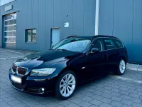 Gebraucht BMW 325 204 PS (150 kW) 2012 Schwarz Kombi