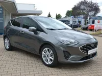 Gebraucht Ford Fiesta Titanium 125 PS (91 kW) 2023 Grau Kleinwagen