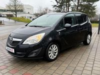 Gebraucht Opel Meriva 140 PS (102 kW) 2012 Schwarz Van / Kleinbus