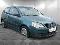 Gebraucht VW Polo 64 PS (47 kW) 2007 Grün Kleinwagen