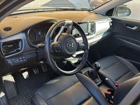 Gebraucht Kia Stonic Platinum Edition 120 PS (88 kW) 2018 Schwarz SUV