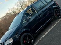 Gebraucht VW Touran 105 PS (77 kW) 2006 Schwarz Van / Kleinbus