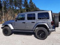 gebraucht Jeep Wrangler Unlimited WranglerBrute Sky one Touch 25 Zoll