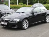 Gebraucht BMW 650 Cabriolet Performance 367 PS (269 kW) 2008 Black sapphire metallic Cabrio