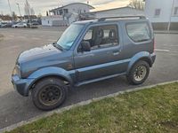Gebraucht Suzuki Jimny 86 PS (63 kW) 2005 Grau SUV