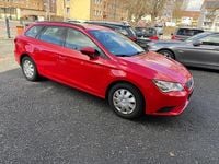 Gebraucht Seat Leon ST Reference 110 PS (80 kW) 2017 Rot Kombi