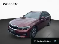 Gebraucht BMW 320 Comfort Edition 190 PS (139 kW) 2022 Aventurinrot iii (rot) Kombi