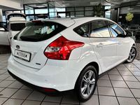 Używany Ford Focus SYNC Edition 125 KM (91 kW) 2014 Biały Sedan/Limuzyna