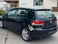Gebraucht VW Golf VI 122 PS (89 kW) 2011 Schwarz Limousine