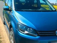 Gebraucht VW Touran 102 PS (75 kW) 2013 Blau Van / Kleinbus