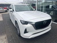 Neu Mazda CX-80 Takumi-Line 328 PS (241 kW) 2026 Rhodium white SUV