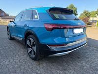 Second-hand Audi e-tron Advanced 300 kW (408 CP) 2019 Albastru SUV