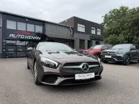 Gebraucht Mercedes SL400 AMG line 367 PS (269 kW) 2019 Braun Cabrio