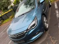 Gebraucht Opel Astra 120 PS (88 kW) 2017 Blau Kombi