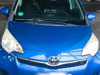 Gebraucht Toyota Verso-S 99 PS (72 kW) 2011 Blau Van / Kleinbus
