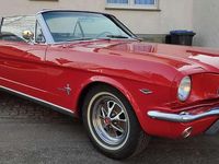 Gebraucht Ford Mustang 165 PS (121 kW) 1964 Rot Cabrio