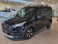 Gebraucht Ford Transit Connect Active 101 PS (74 kW) 2023 Agate black metallic schwarz Van / Kleinbus