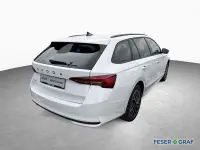 Nowe Skoda Octavia 150 KM (110 kW) 2026 Biały Kombi