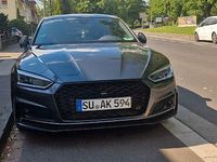 Gebraucht Audi A5 S-Line 218 PS (160 kW) 2017 Grau Coupé