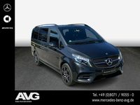 Gebraucht Mercedes V300 Avantgarde Edition 237 PS (174 kW) 2021 Graphitgrau Van / Kleinbus