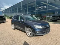 Gebraucht VW Tiguan Sportline 140 PS (102 kW) 2015 Blau SUV