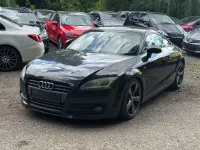Gebraucht Audi TT S-Line 200 PS (147 kW) 2008 Schwarz Coupé