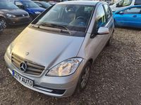 Gebraucht Mercedes A160 95 PS (69 kW) 2011 Polarsilber  metalliclack Kleinwagen