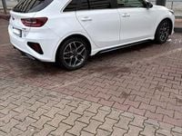 Gebraucht Kia Ceed GT GT-Line 140 PS (102 kW) 2020 Weiß Limousine