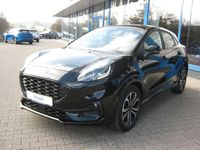 Gebraucht Ford Puma ST-Line 125 PS (91 kW) 2022 Schwarz SUV