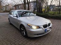 Gebraucht BMW 525 197 PS (144 kW) 2007 Silber Kombi