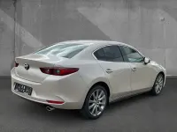 Neu Mazda 3 Exclusive-Line 140 PS (102 kW) 2026 Beige Limousine