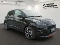 Neu Hyundai i10 N Line 90 PS (66 kW) 2025 Phantom black Kleinwagen