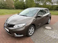 Gebraucht Nissan Pulsar Acenta 116 PS (85 kW) 2018 Braun Kleinwagen