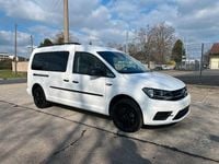 Gebraucht VW Caddy Maxi 150 PS (110 kW) 2020 Weiß Van / Kleinbus