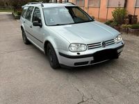 Gebraucht VW Golf IV 116 PS (85 kW) 2000 Silber Kombi