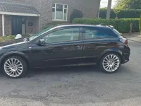 Gebraucht Opel Astra GTC 116 PS (85 kW) 2008 Schwarz Coupé