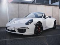 Gebraucht Porsche 991 400 PS (294 kW) 2015 Weiß Cabrio