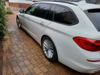 Gebraucht BMW 540 319 PS (234 kW) 2017 Weiß Kombi