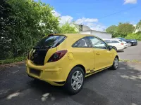 Gebraucht Opel Corsa Sport 100 PS (73 kW) 2010 Gelb Kleinwagen