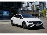 Gebraucht Mercedes EQE350 AMG 214 kW (292 PS) 2024 Unilack polarweiß Limousine