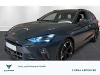 Gebraucht Cupra Leon 150 PS (110 kW) 2024 Fjordblau Kombi